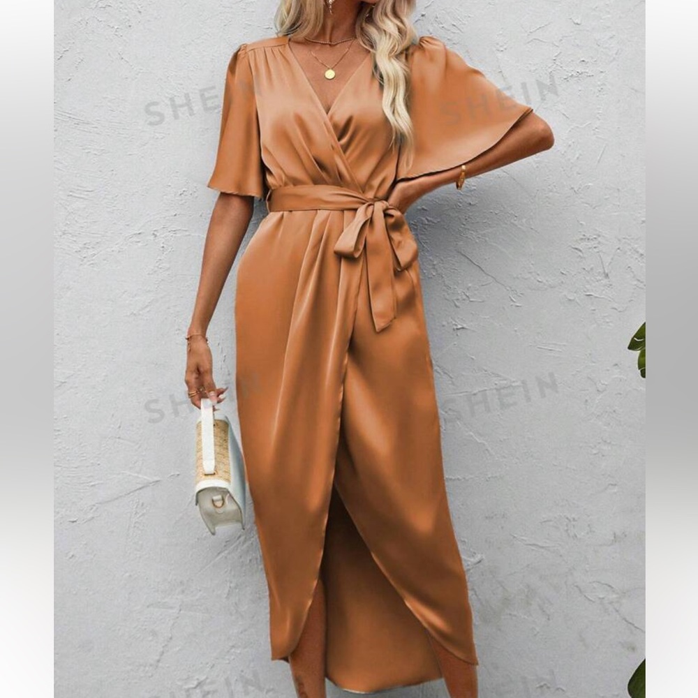 Super cute and comfy SHEIN dress! Perfect for spring!